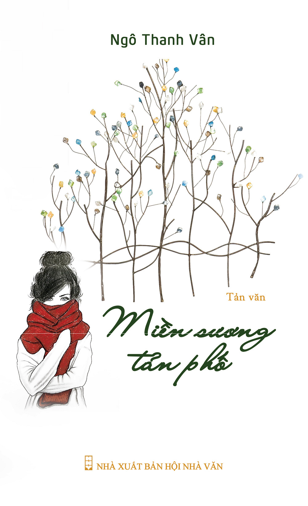 Miền sương tản phố - tản văn