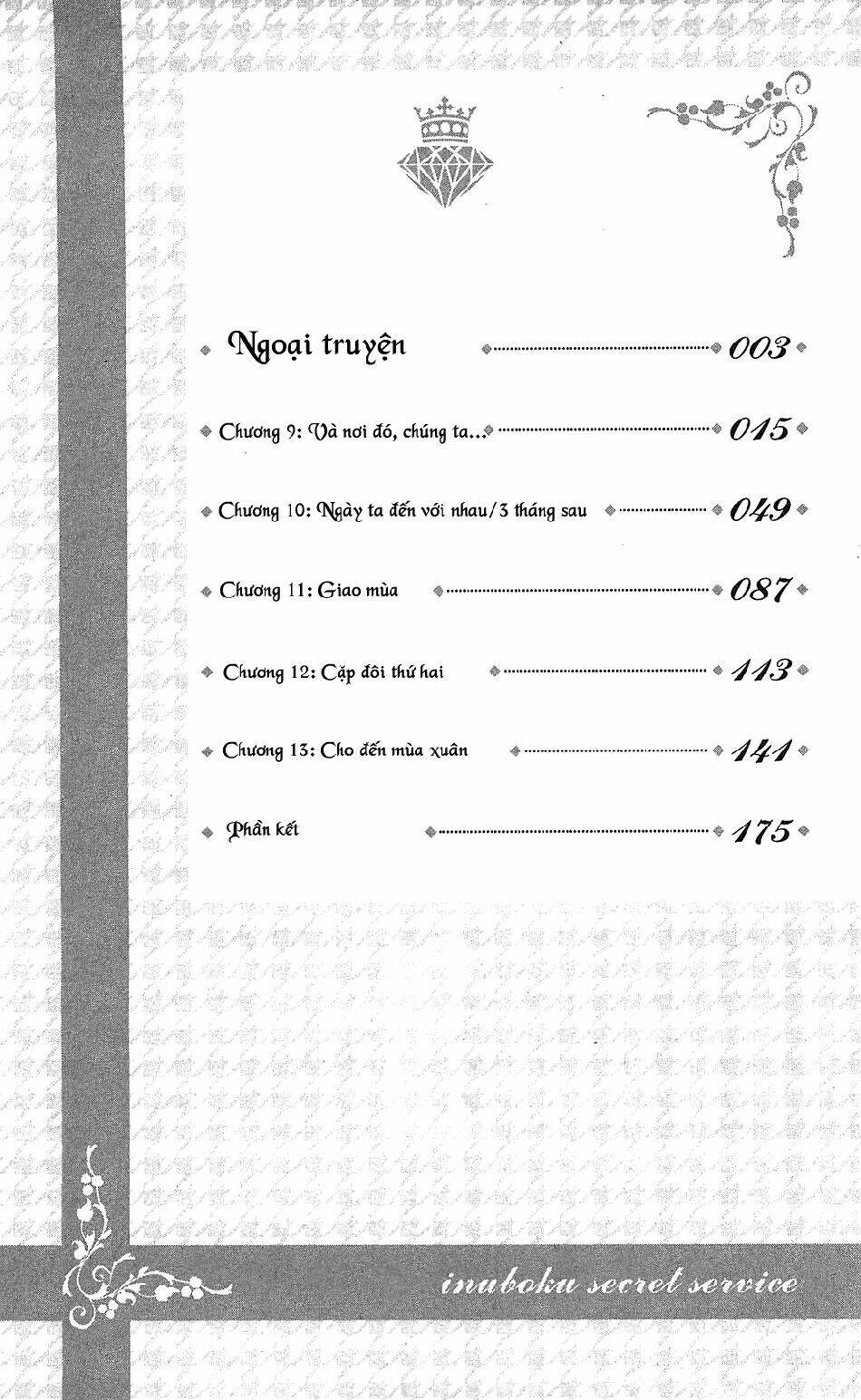 inu x boku ss chapter 9 4