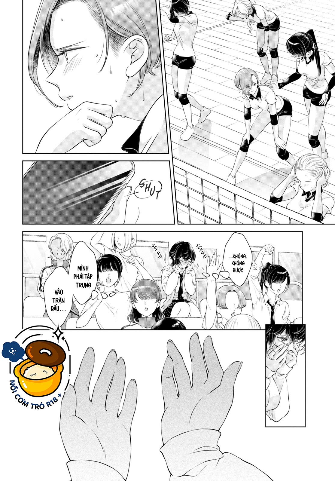 hôm nay bạn gái tôi không ở đây chapter 12.1 4