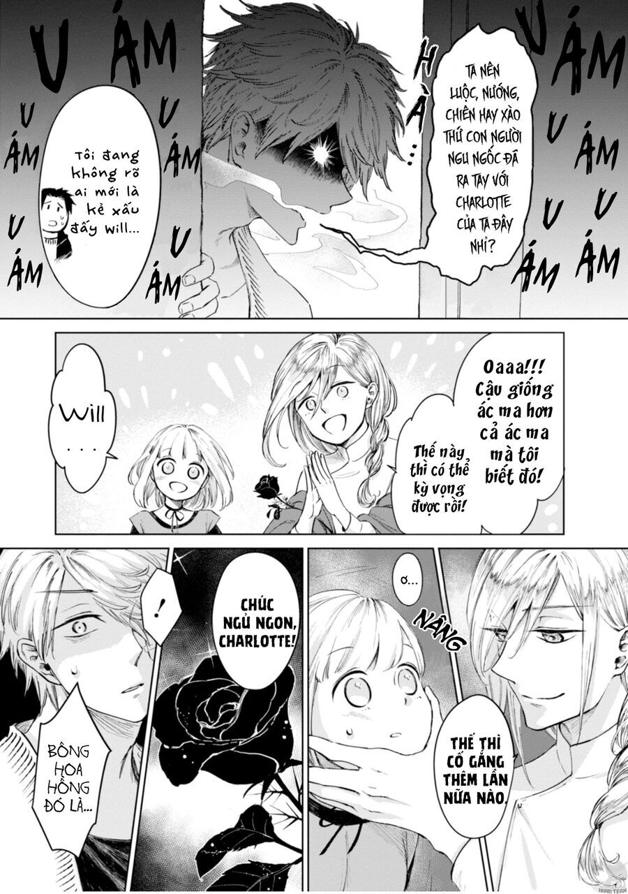 itoshi no ko, charlotte chapter 21 8