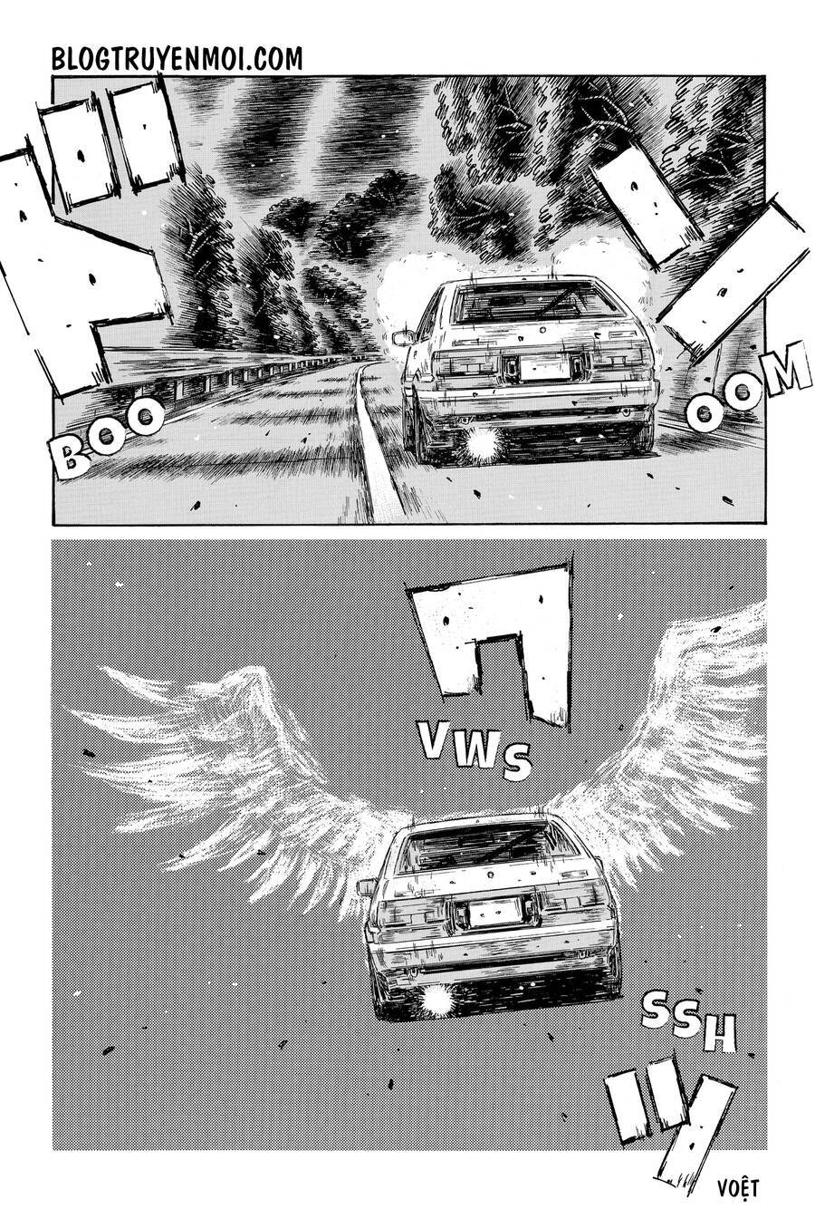 initial d chapter 699 9