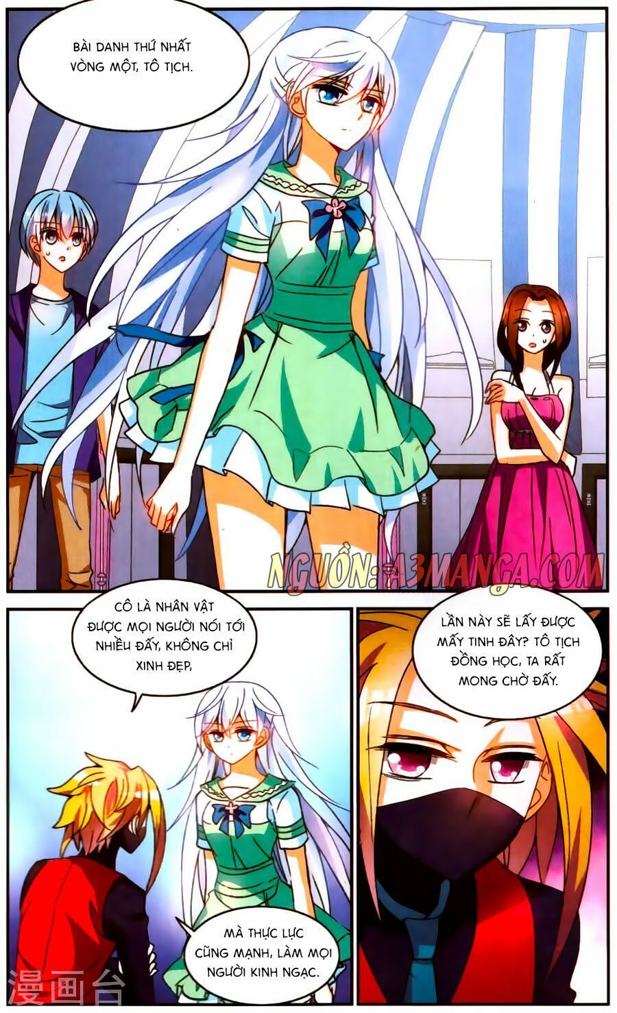 tô tịch kỳ quái chapter 73 17