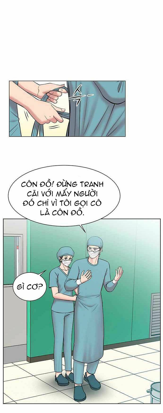 trung tâm chấn thương nặng : giờ vàng chapter 8 37