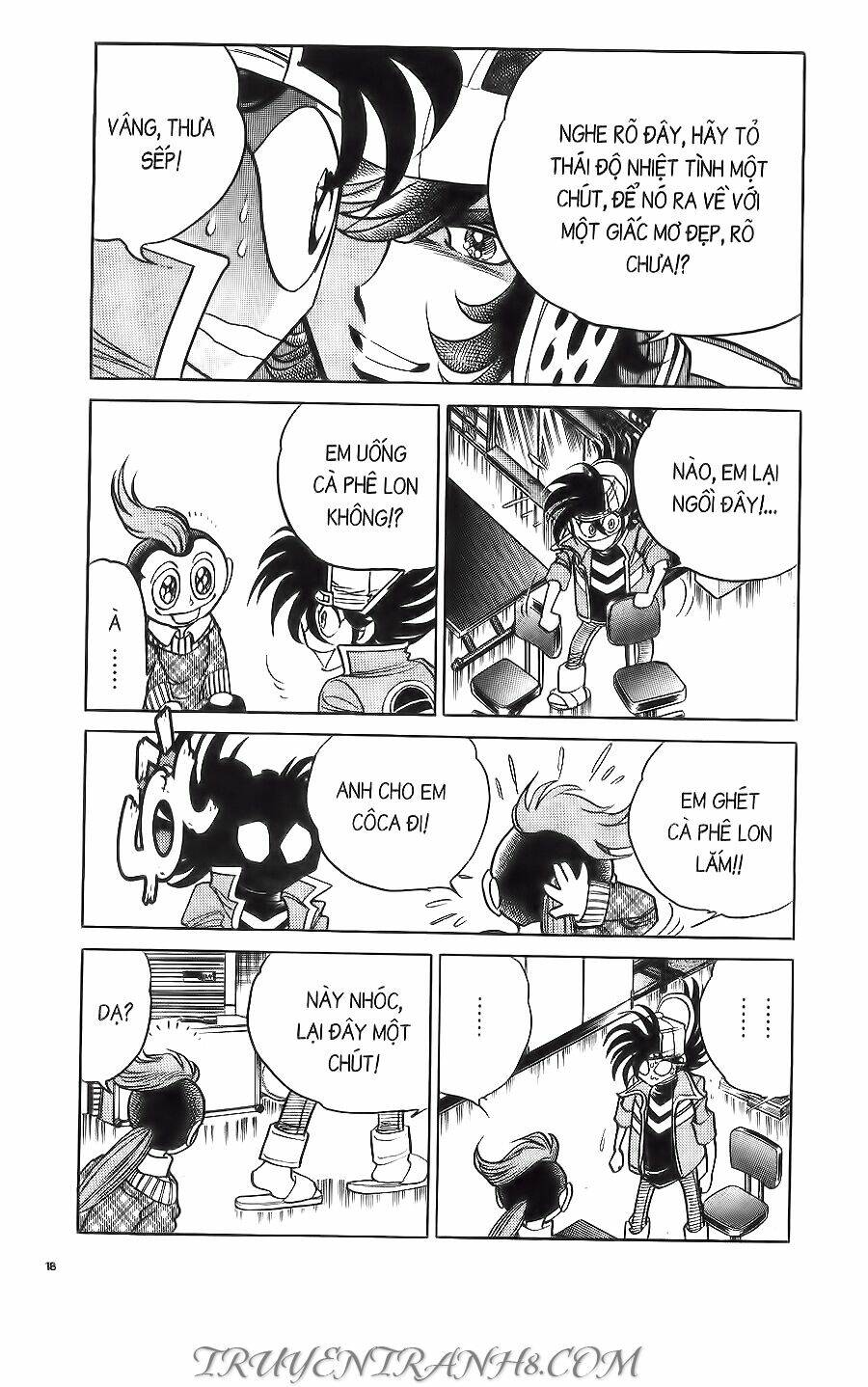 cây bút thần kỳ chapter 17 11