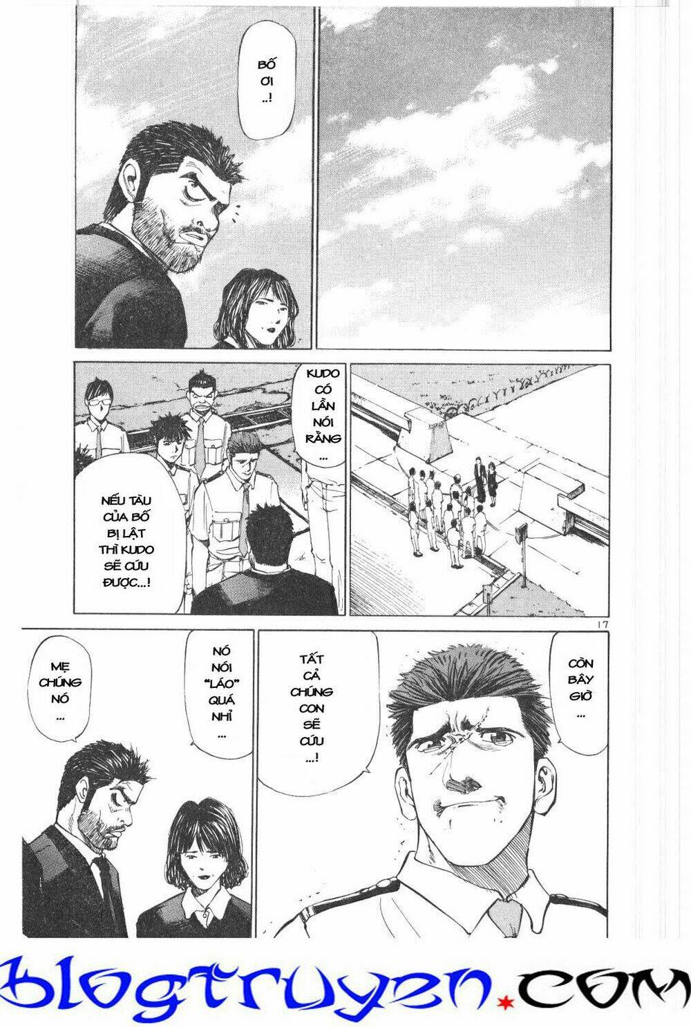 khỉ biển chapter 40 18