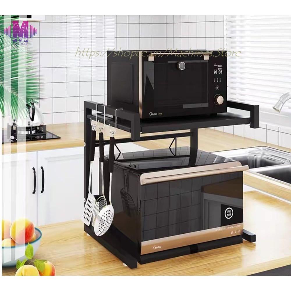 Kệ Lò Vi Sóng Đa Năng Có Thể Điều Chỉnh Kích Thước Mẫu Mới MGK08