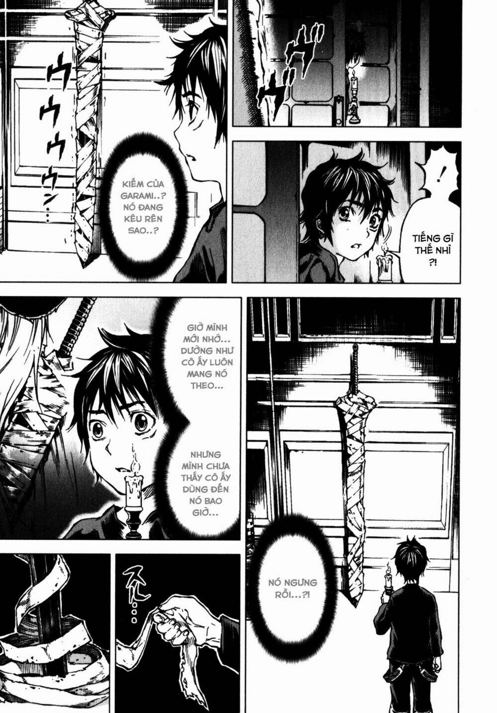 kiba no tabishounin - the arms peddler chapter 24 13