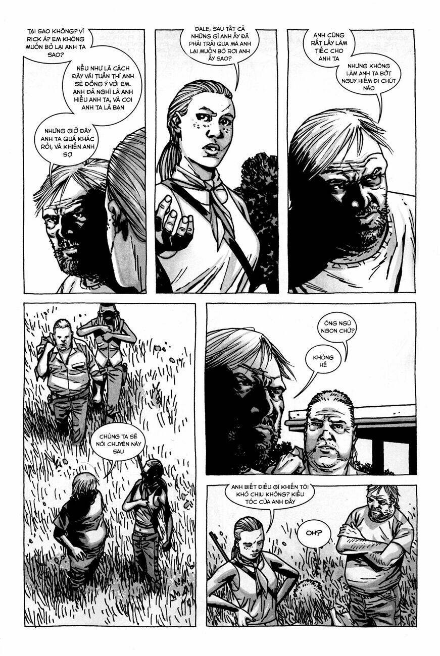 The Walking Dead Chapter 58 - Trang 13