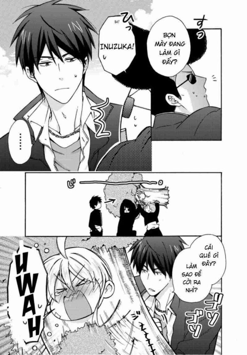 genderbender yankee school ore no hajimete, nerawaretemasu chapter 6 21