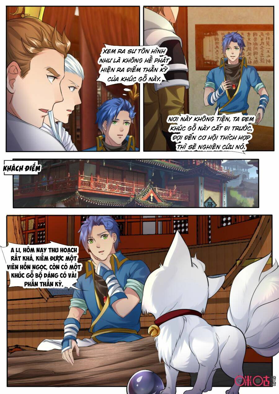 cửu tinh thiên thần quyết chapter 157 5