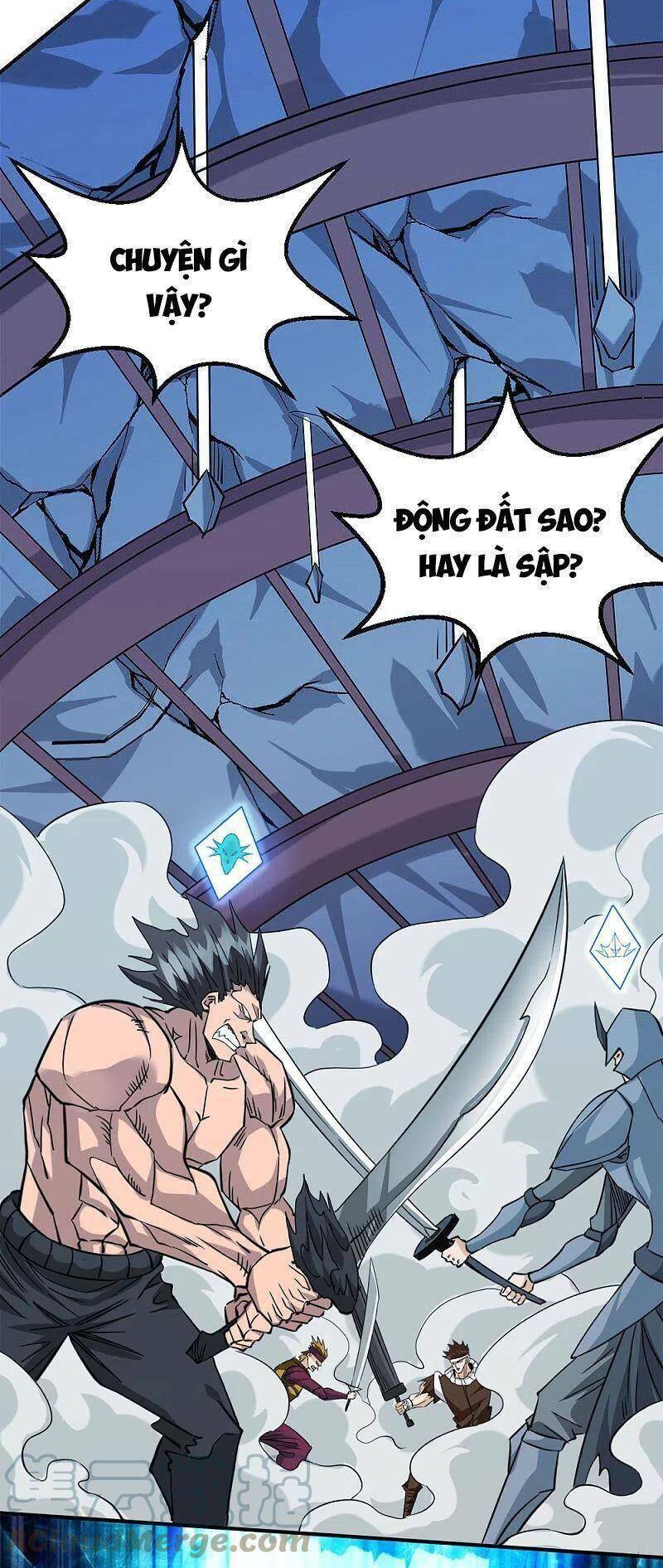 kiếm vũ chapter 243 24