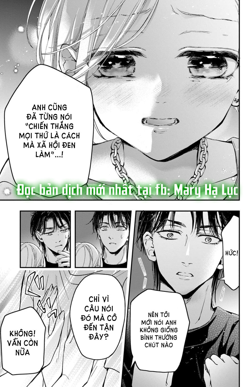 bướm hay là tội phạm~quý ngài yakuza muốn làm tôi khóc chapter 20.2 15