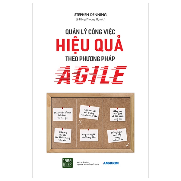 Quản Lý Công Việc Hiệu Quả Theo Phương Pháp Của Agile