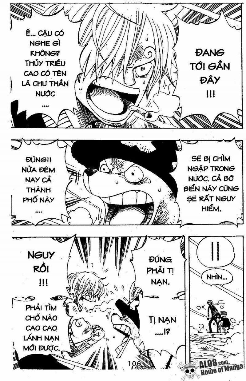 đảo hải tặc - one piece chapter 338 2