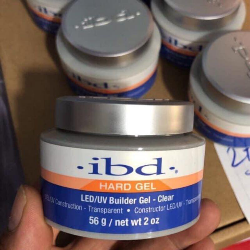 Gel đắp IBD không nóng, gel ibd lạnh, gel ibd 56gr
