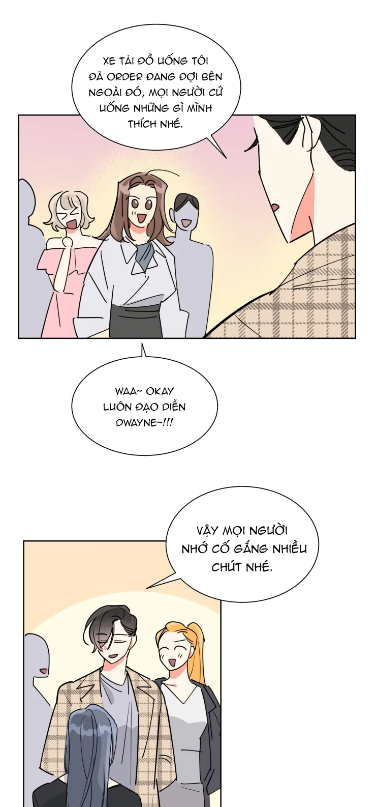 Không Còn Trong Sáng chapter 29 - Trang 20