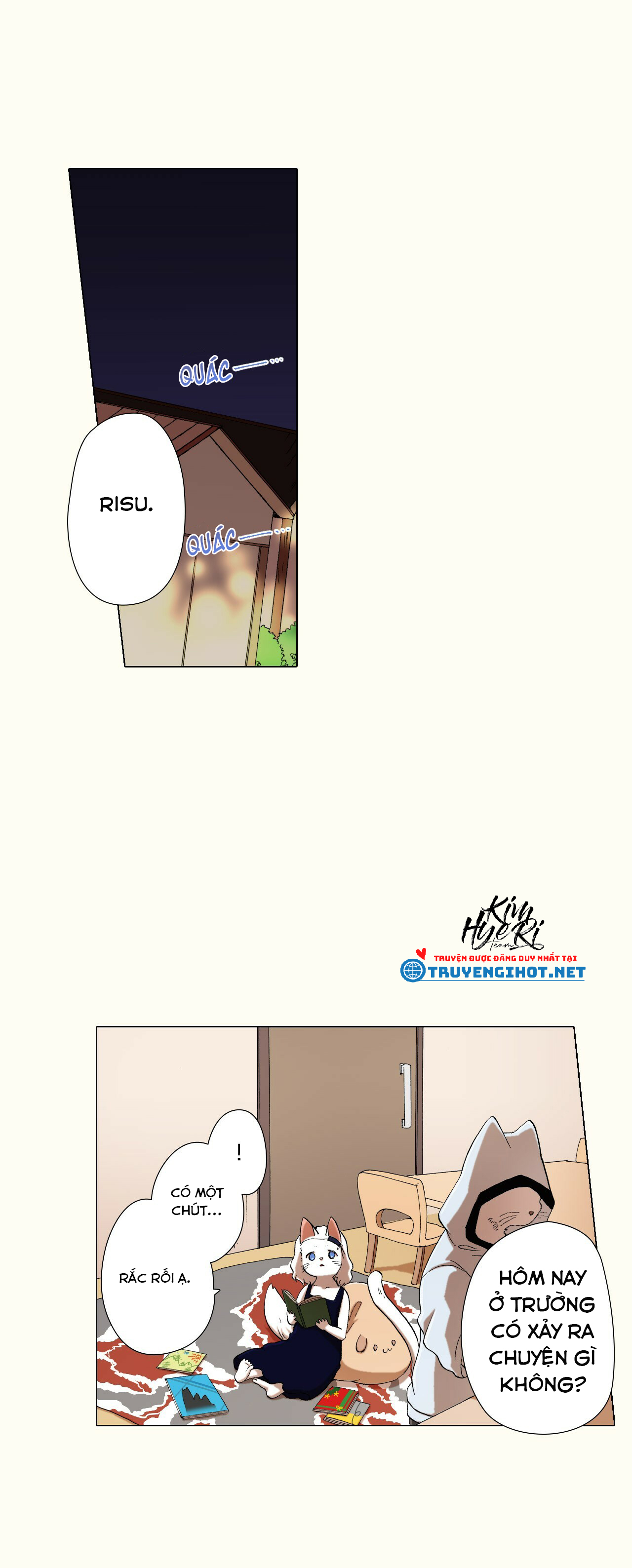 thú nhân và hana chapter 23.2 3