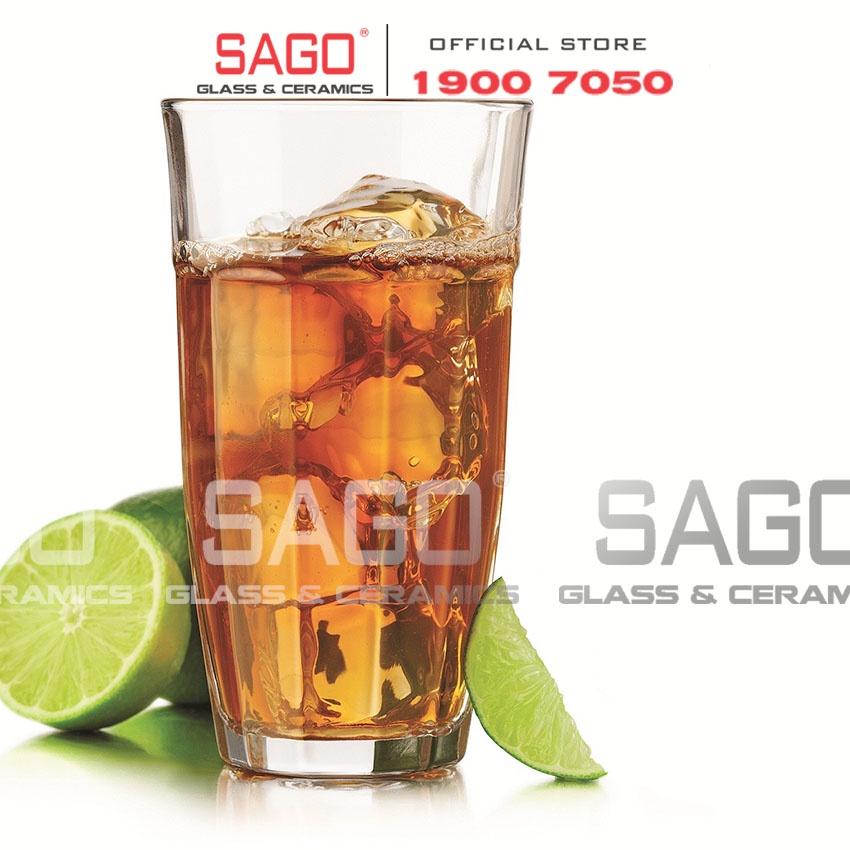 Ly Thủy Tinh Cường Lực Picadilly Beverage 296ml | 355ml , Tùy chọn Dung tích