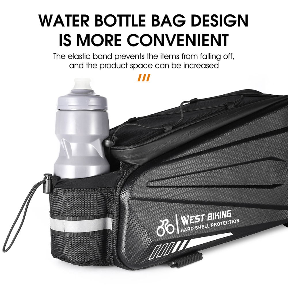 Túi xe đạp công suất lớn WEST BIKING 8.6L không thấm nước treo yên sau xe