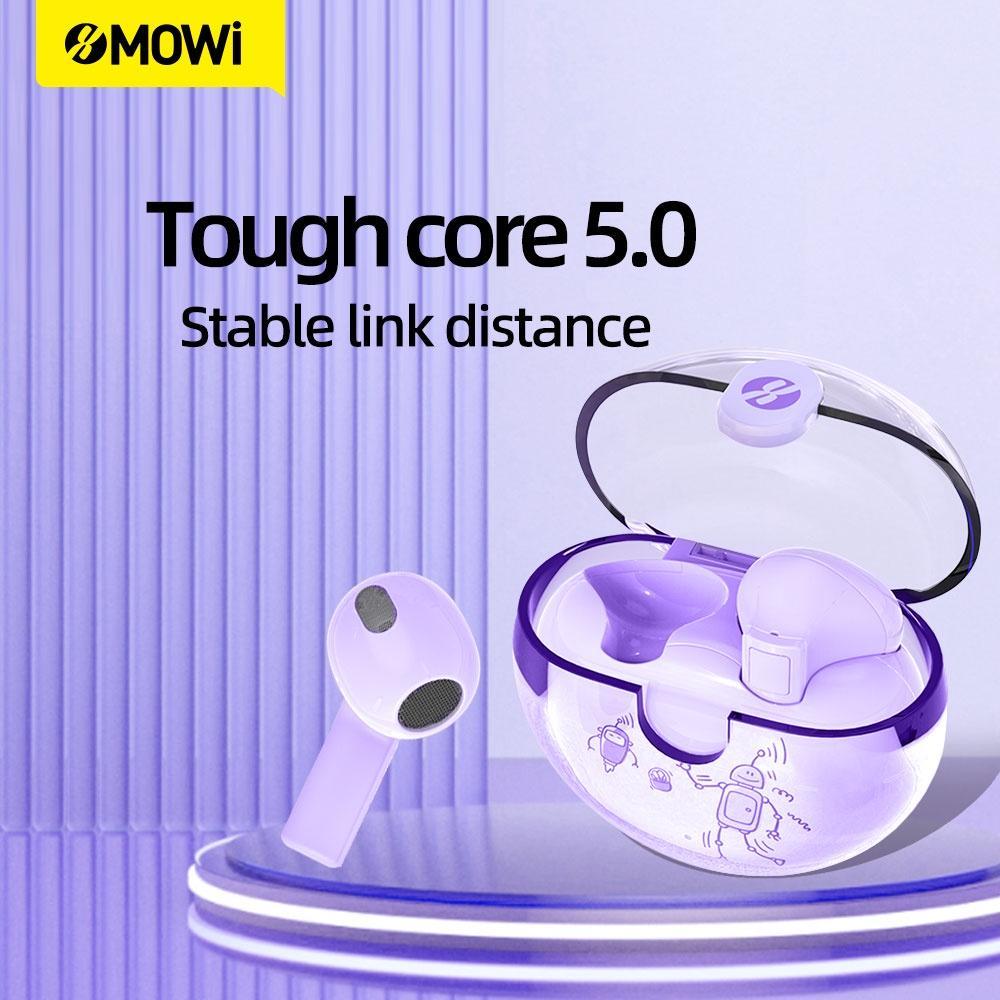 Tai Nghe Chụp Tai Bluetooth Plextone xMOWi T2 Kèm Mic Hỗ Trợ Chơi Game