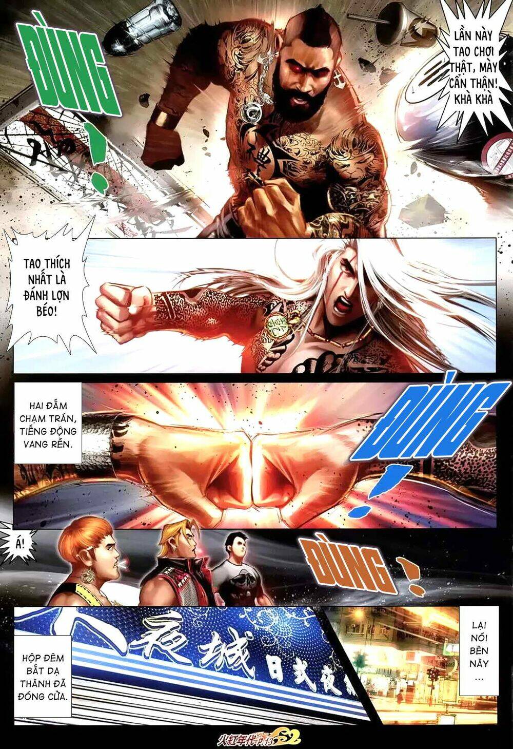 hỏa hồng niên đại hắc cốt đường chapter 1166 12