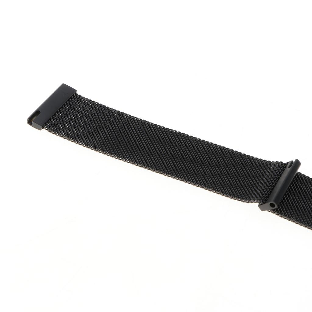 20mm Mesh Loop Bracelet Stainless Steel Watch Band for Pebble2