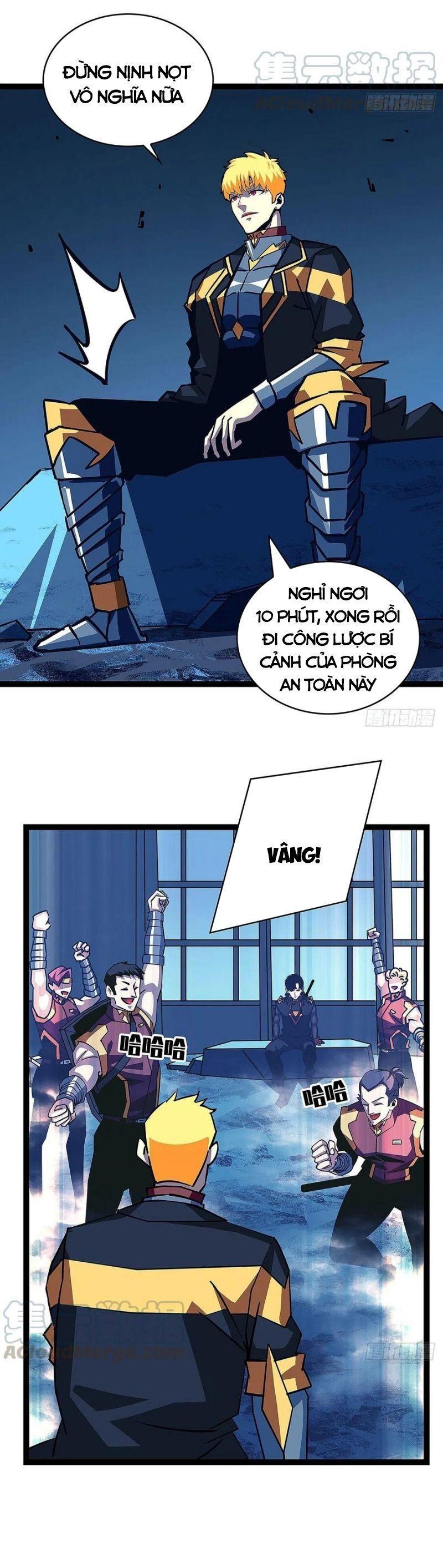 đi lên từ việc chơi game ngiêm túc chapter 29 12