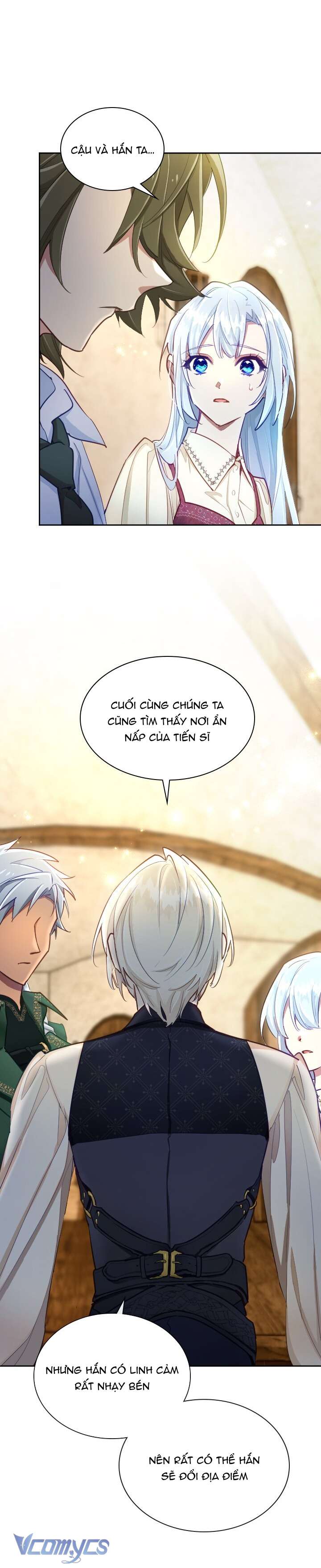 sự báo thù của một vị thánh chapter 96 21