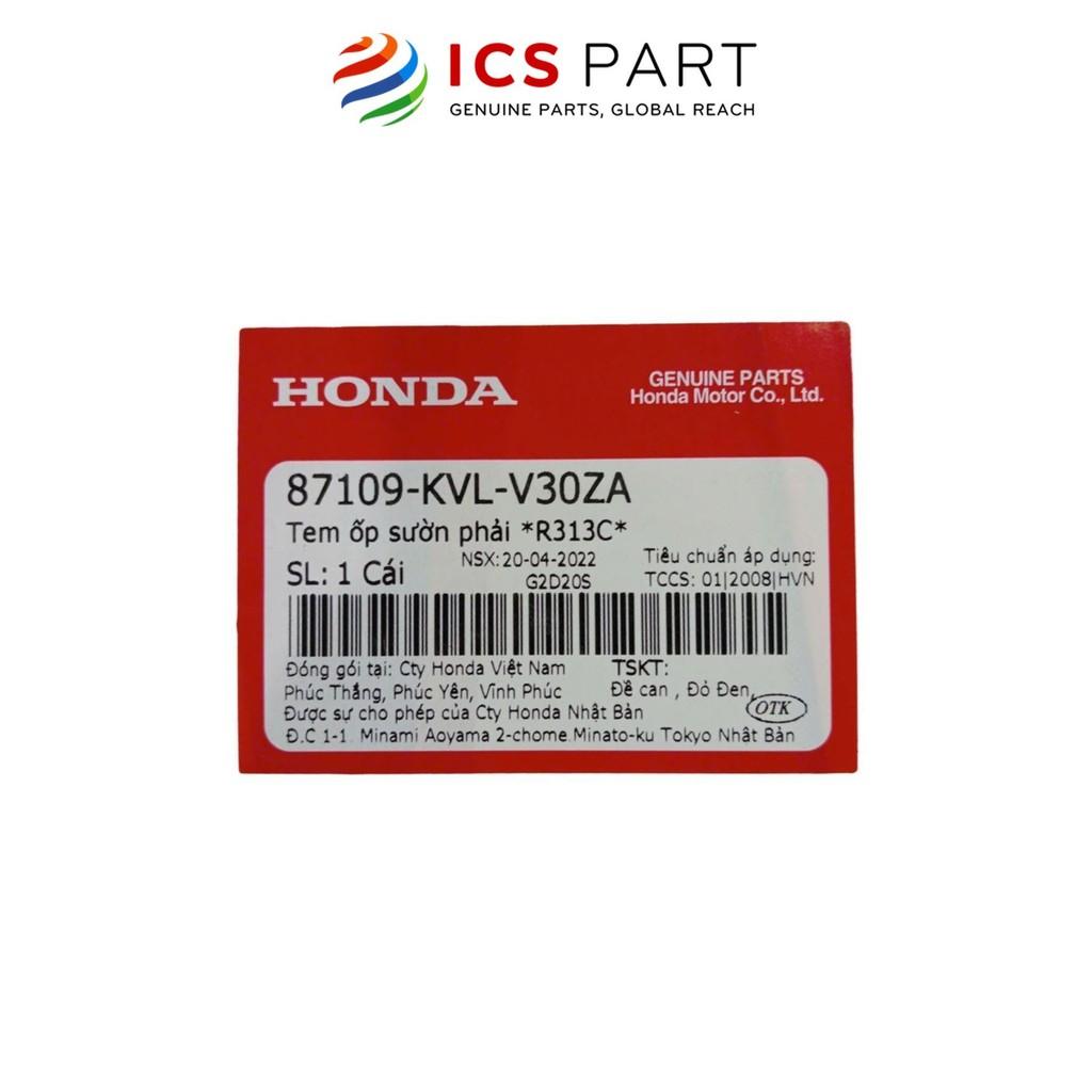 Tem Ốp Sườn Phải HONDA Future Neo (87109KVLV30ZA)