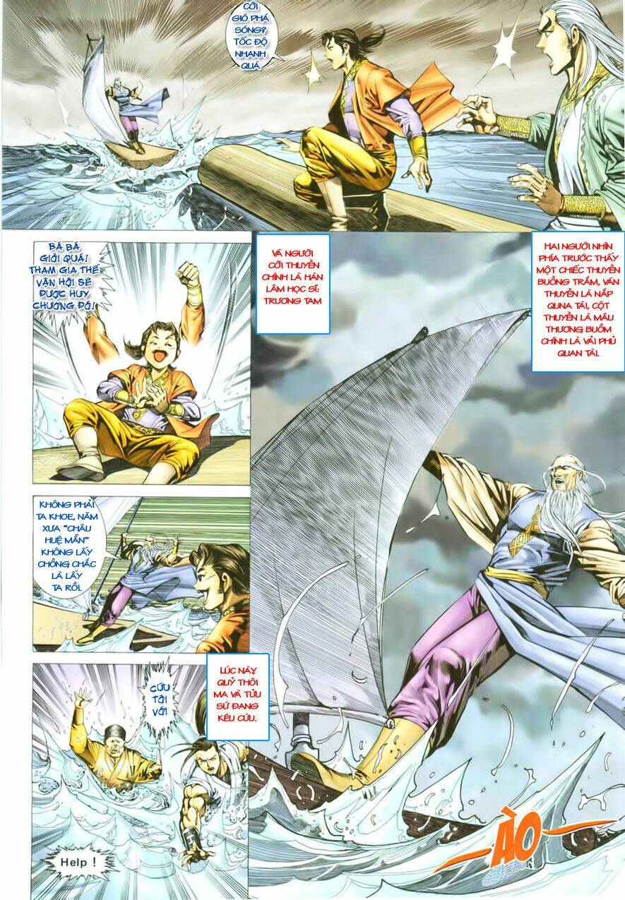 cổ long quần hiệp chapter 16 6