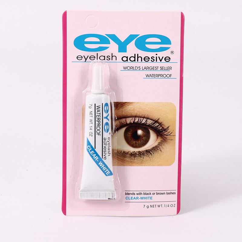Keo dán mi giả Eyelash adhesive 7g - Makeup chuyên nghiệp, cá nhân, màu sáng, màu tối, trong suốt - Hity Beauty