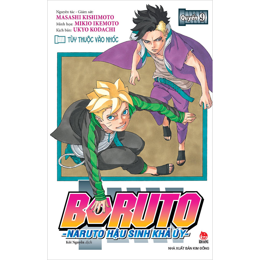 Boruto - Naruto Hậu Sinh Khả Úy - Tập 9: Tùy Thuộc Vào Nhóc