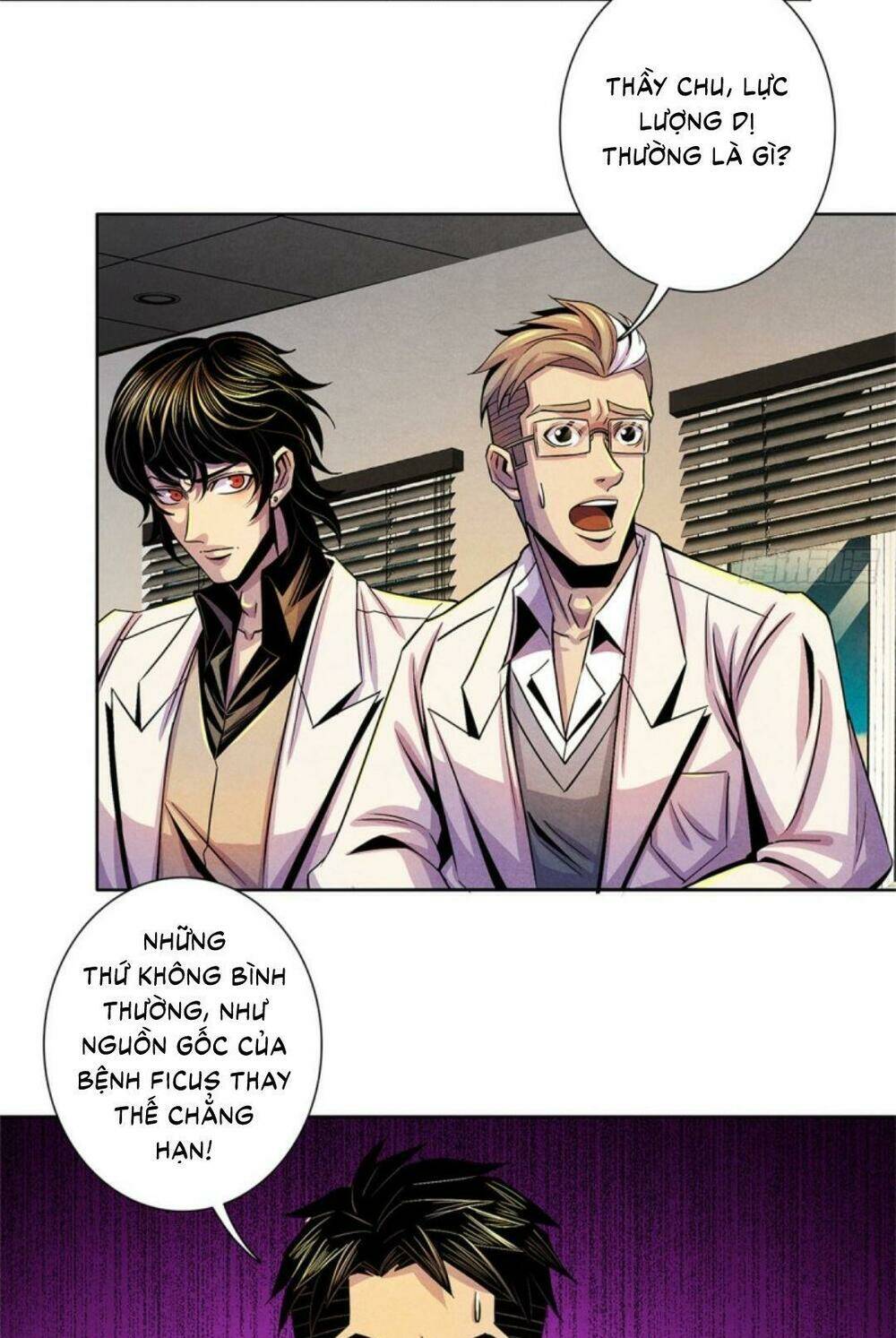 bác sĩ hỗn mang chapter 40 40