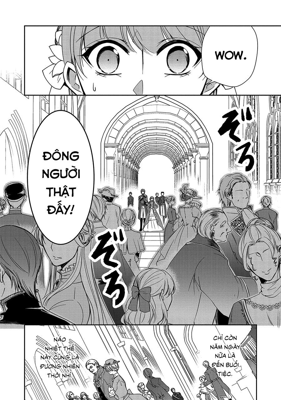 niwaka reijou wa outaishi denka no yatoware konyakusha chapter 8 11