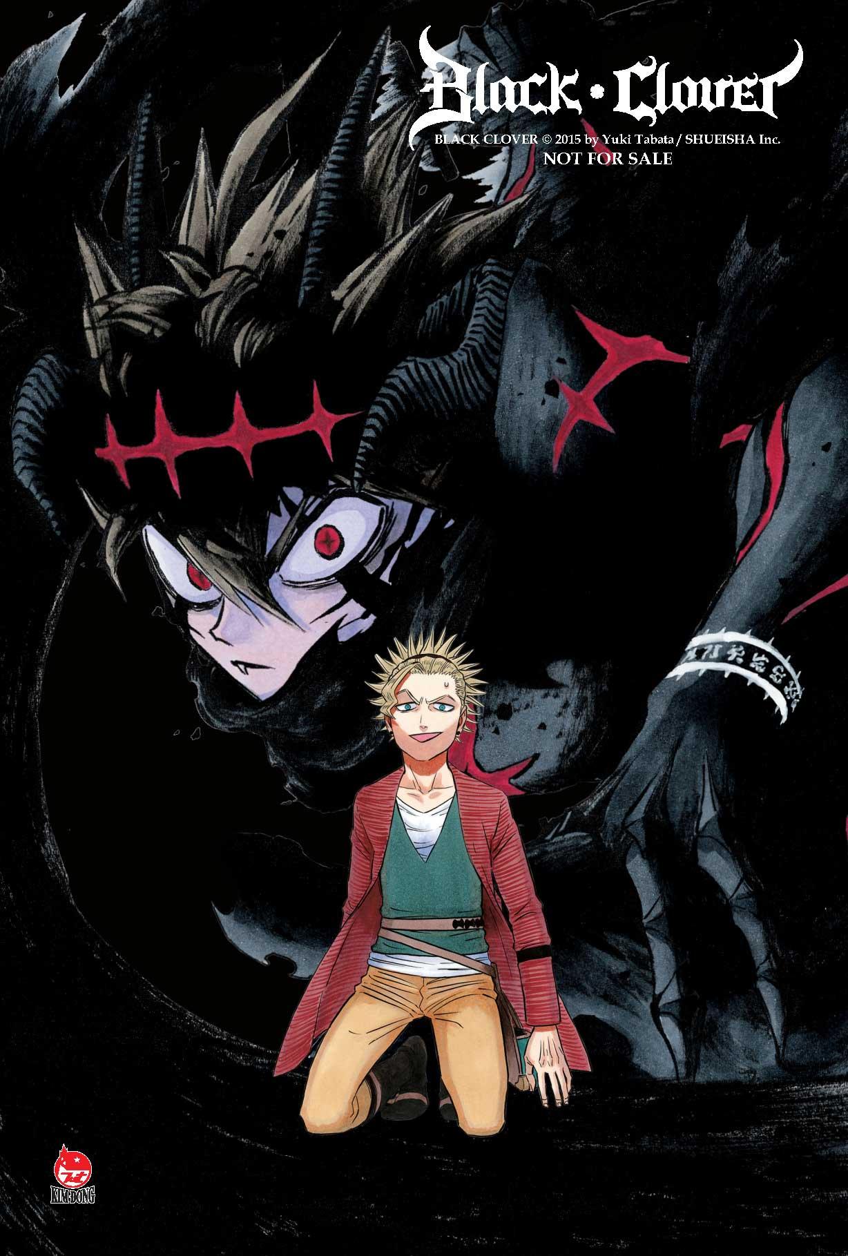 Black Clover - Tập 32: Bao Biện - Tặng Kèm Postcard