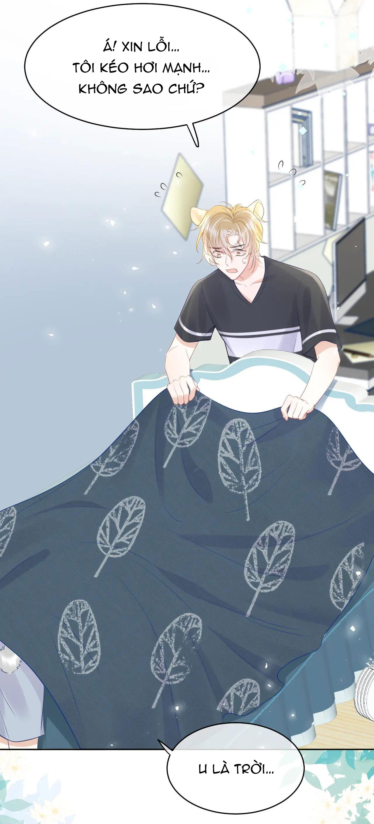 một miếng ăn sạch thỏ chapter 8 26