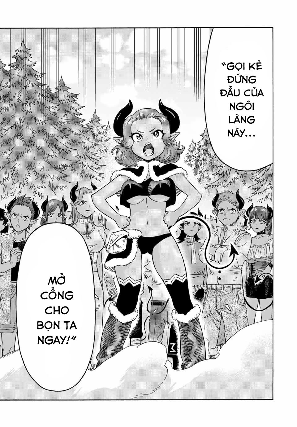 hiền nhân tái sinh bị bỏ rơi - tạo ra đế quốc quỷ vĩ đại mạnh nhất trong khu rừng quỷ chapter 41 14