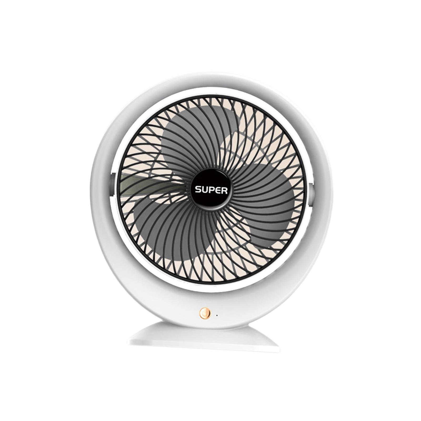 Desktop Fan 3 Speeds Wind USB Rechargeable Mini Fan for office travel Indoor