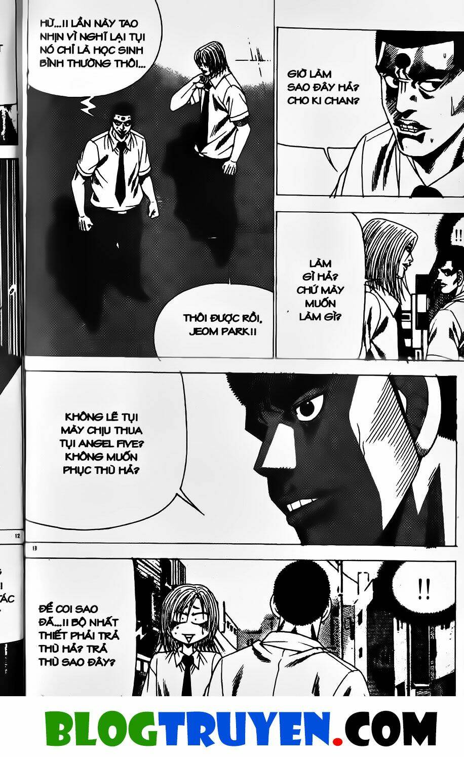 bitagi - anh chàng ngổ ngáo chapter 358 9