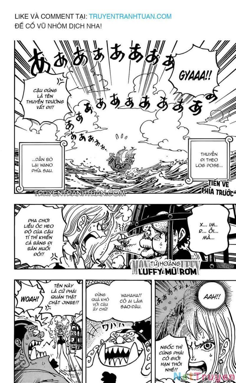 đảo hải tặc - one piece chapter 1058 2