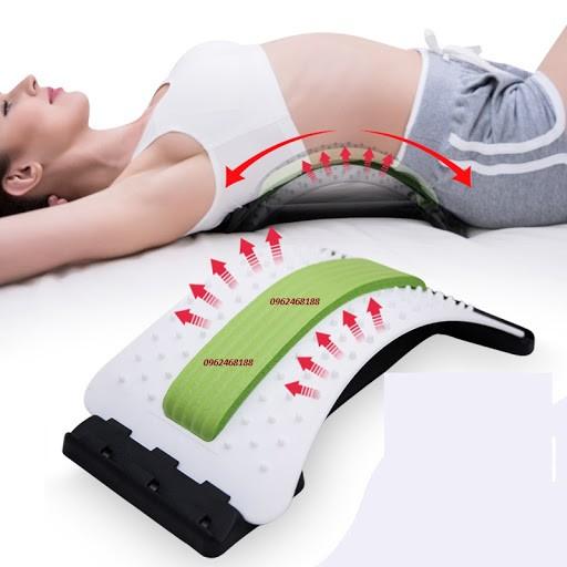 Dụng Cụ Nắn - Chỉnh - Massage Cột Sống Lưng Chuyên Trị Đau Lưng, Đau Cột Sống ,Thoái Vị Đĩa Đệm