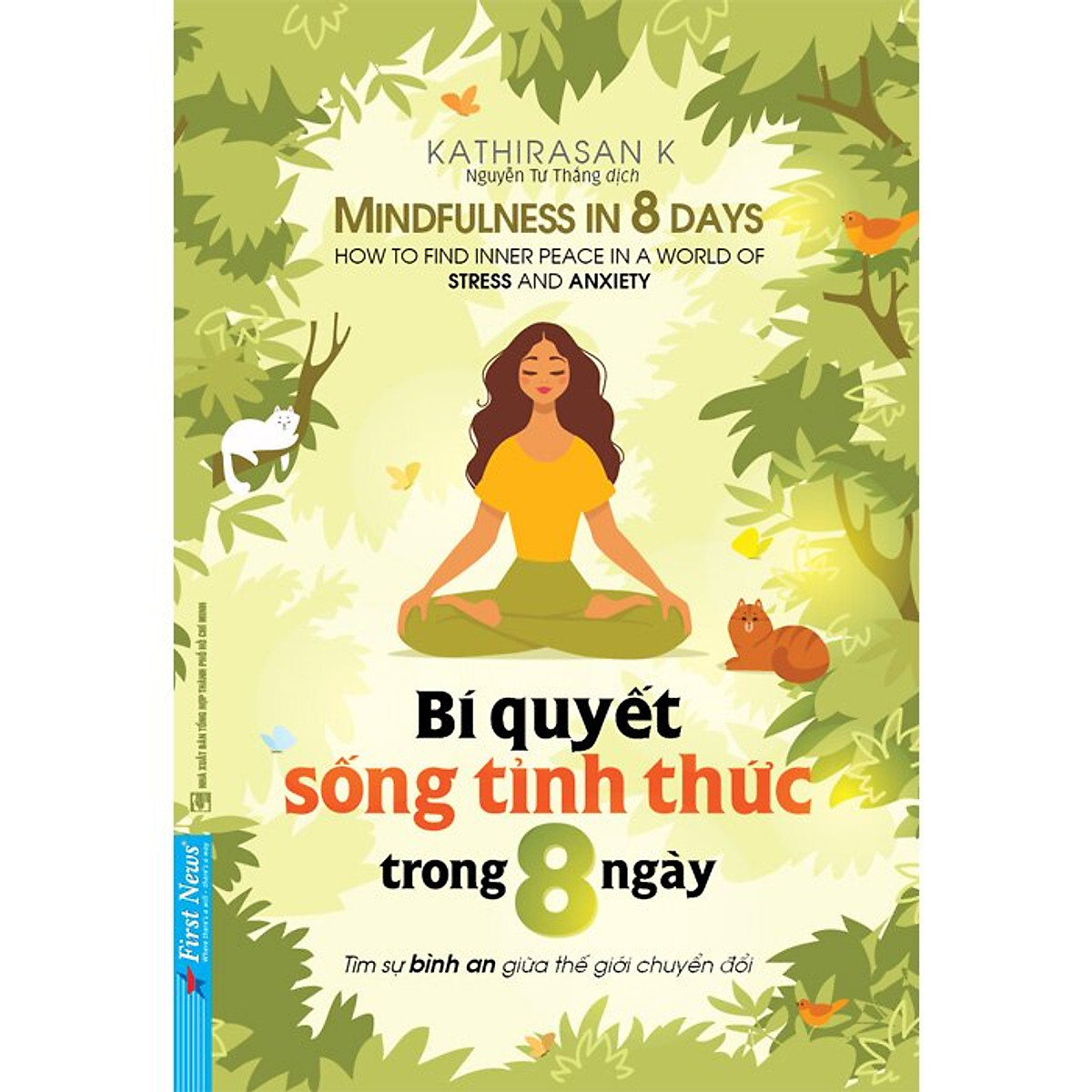 Sách - Bí Quyết Sống Tỉnh Thức Trong 8 Ngày