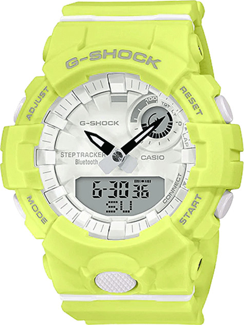 Đồng hồ Casio Nữ G SHOCK GMA-B800-9ADR