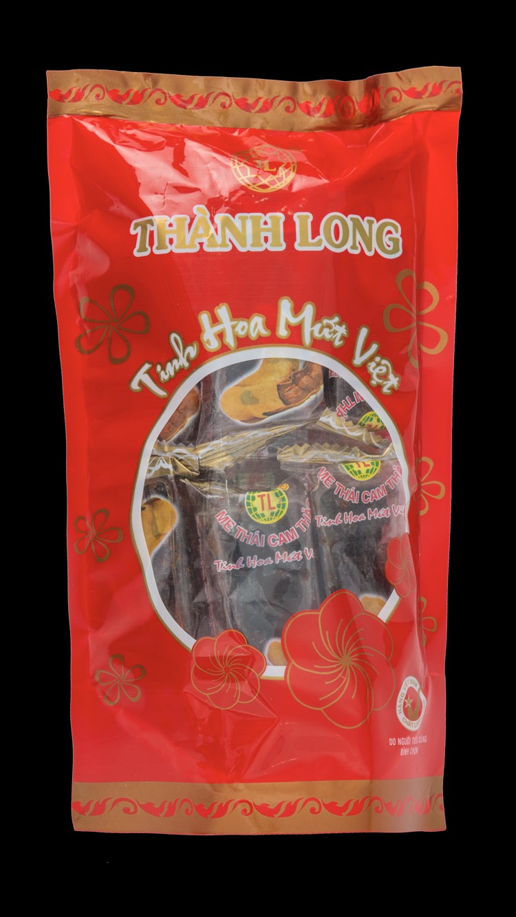 MỨT ME THÁI CAM THẢO THÀNH LONG 200G - VIỆT NAM
