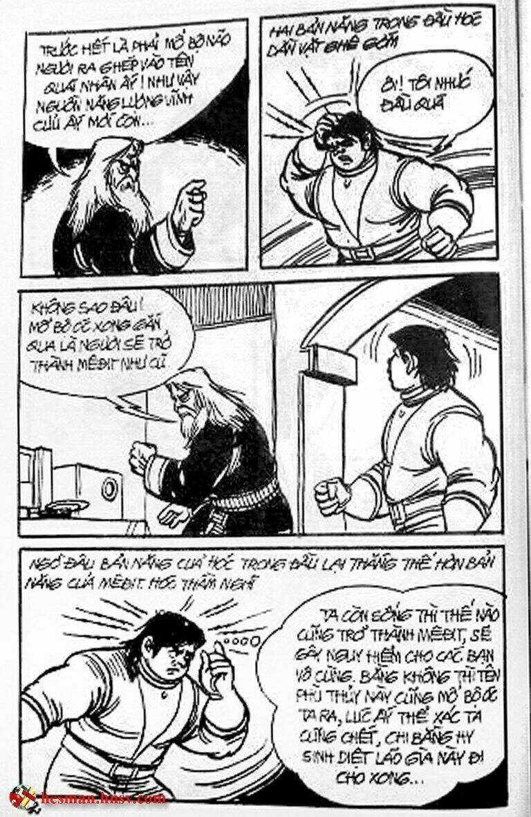 dũng sĩ hesman chapter 106 40