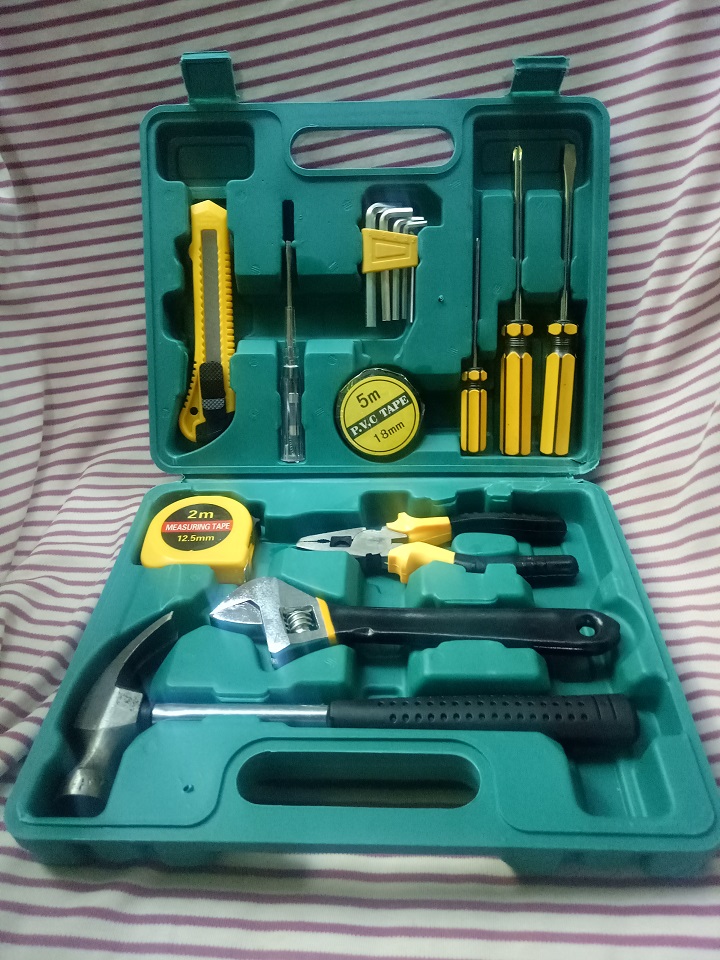 Bộ dụng cụ sửa chữa đa năng 16 món - Repairing Tool Set - Hàng chính hãng