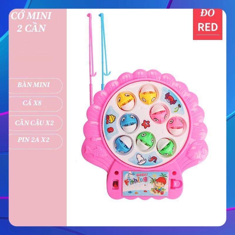 Bộ đồ chơi câu cá 45 con