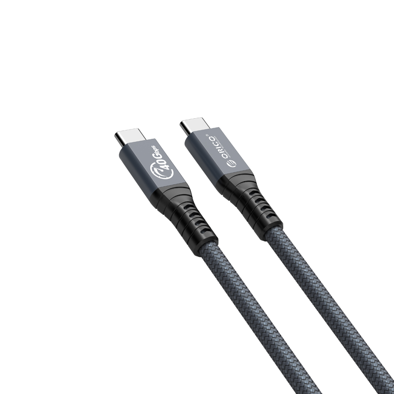 Cáp Thunderbolt 4 ORICO TBZ4 tốc độ 40Gbps, Sạc PD 100W, 8K 60Hz - Hàng Chính Hãng