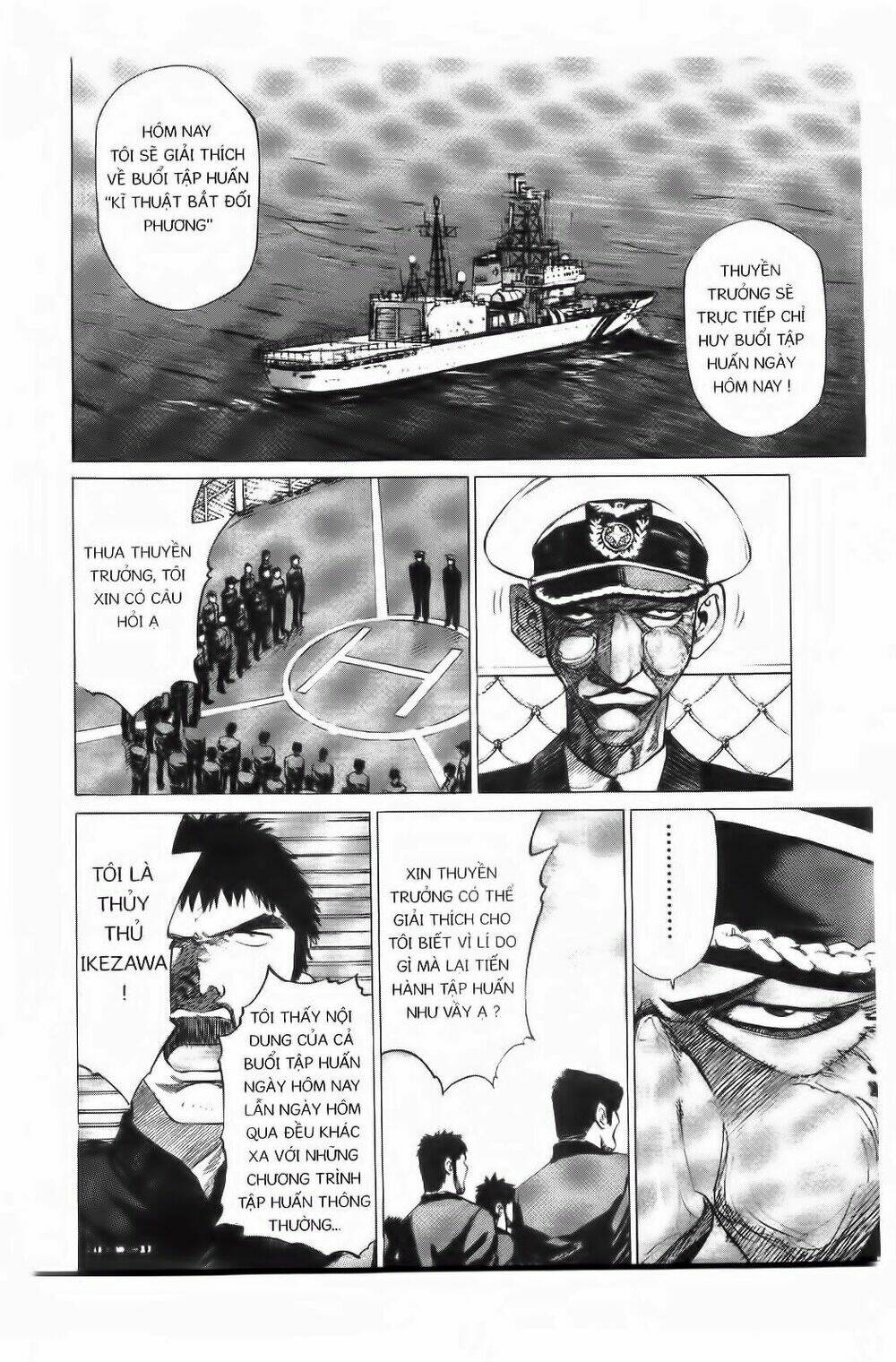 khỉ biển chapter 69 13