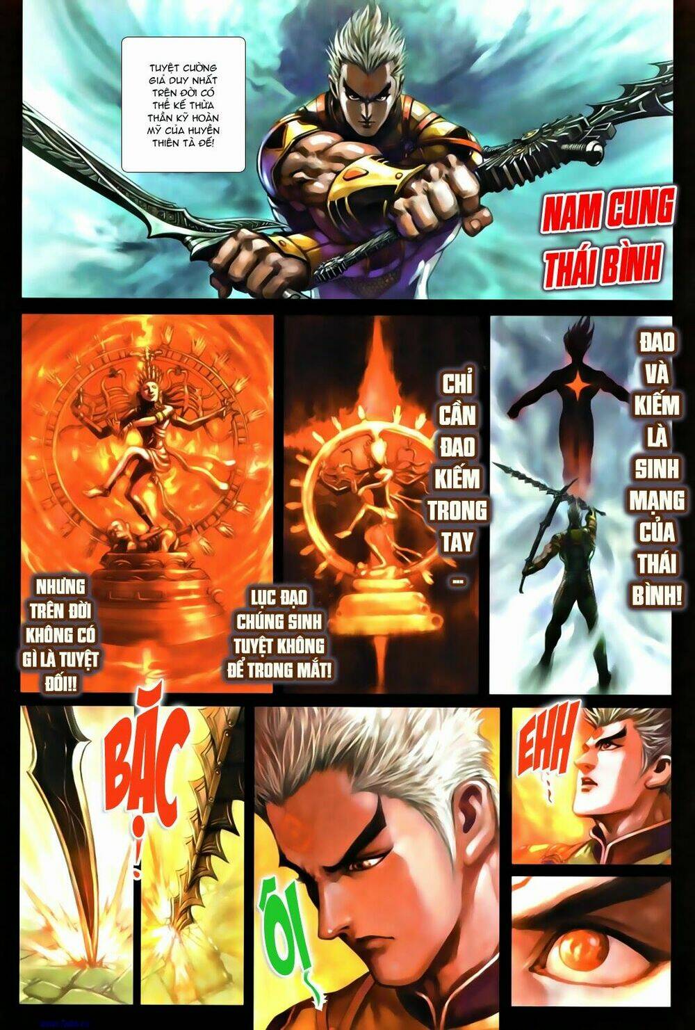 thần binh tiền truyện 1 - đỉnh phong tuyệt chiến chapter 16 38